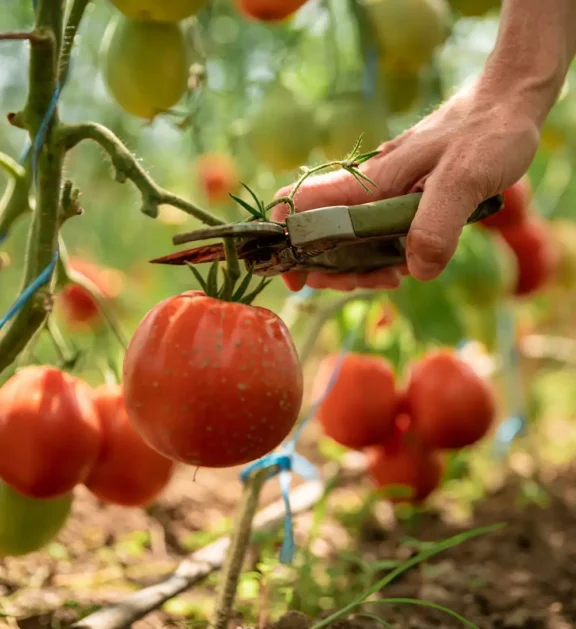 We grow fresh, organic produce using clean methods that protect nature, healthy food.